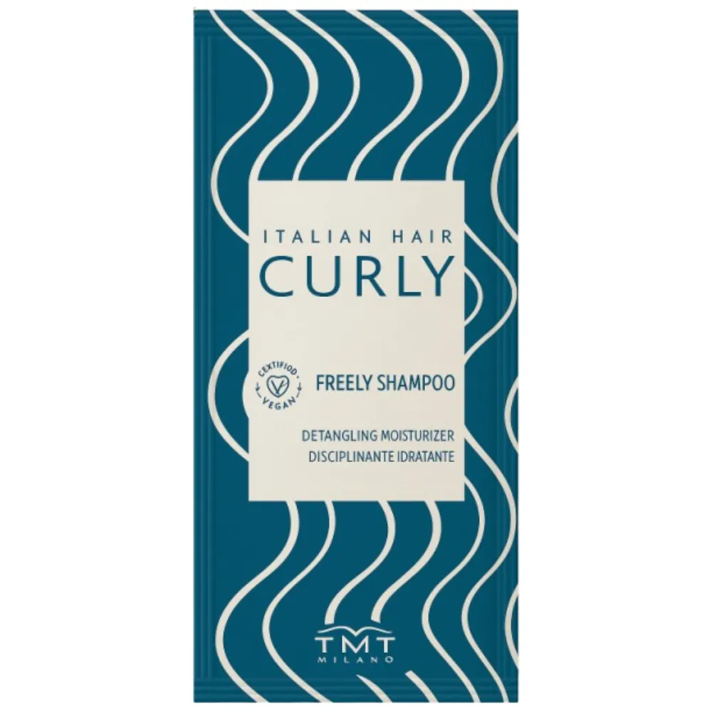 Muestra Curly Friendly Champú Italian Hair 10ml